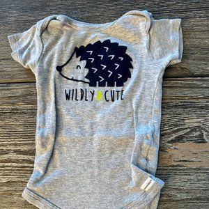 Gerber "Wildly Cute" Onesie - 3-6M
